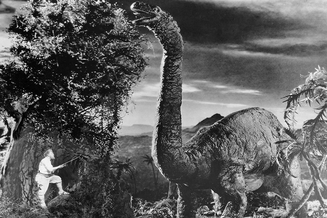 O filme sobre dinossauros de 1925 que abriu caminho para King Kong