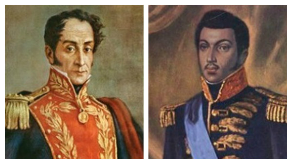 Bolívar no Haiti