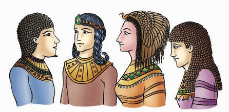 Cabelo, género e estatuto social no Antigo Egipto