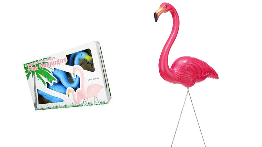 Como o flamingo cor-de-rosa de plástico se tornou um ícone