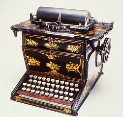 Como as máquinas de escrever mudaram tudo