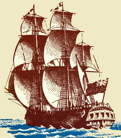 A curiosa viagem do HMS Endeavour