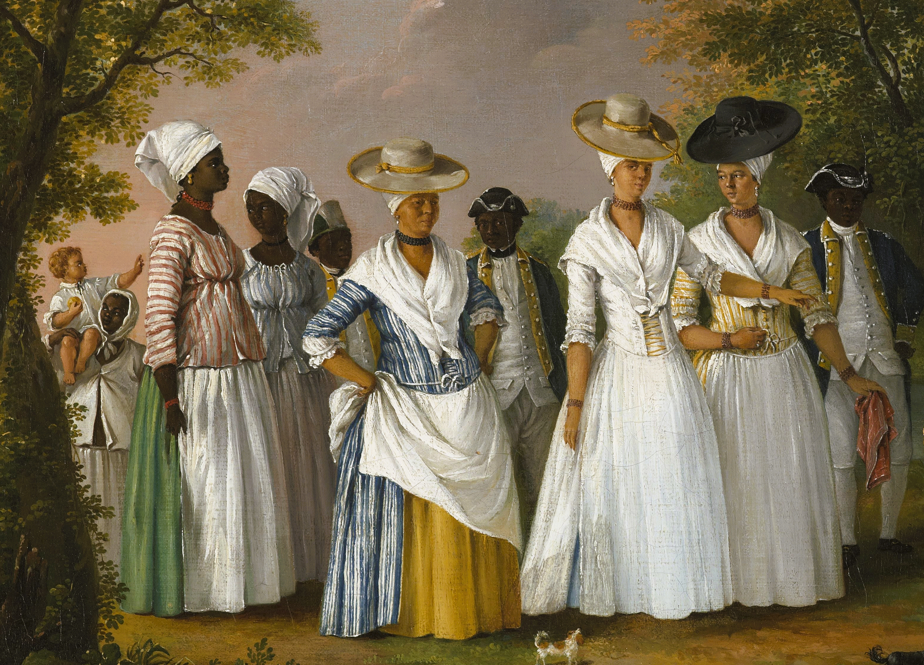 As pessoas de cor livres de Nova Orleães antes da Guerra Civil