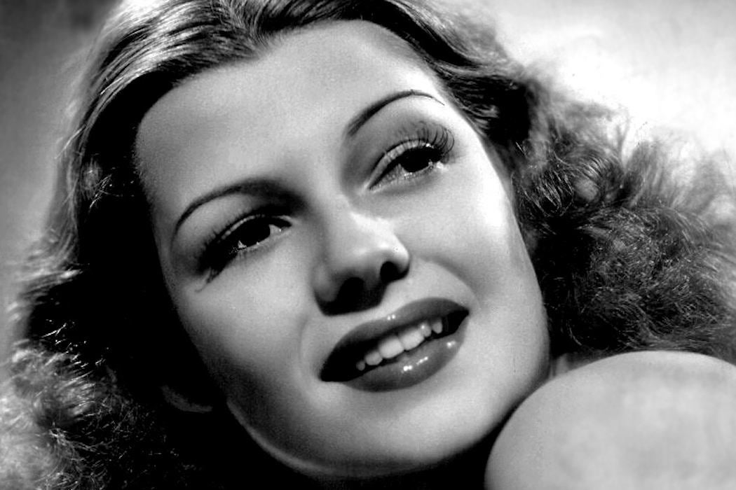 A criação de Rita Hayworth